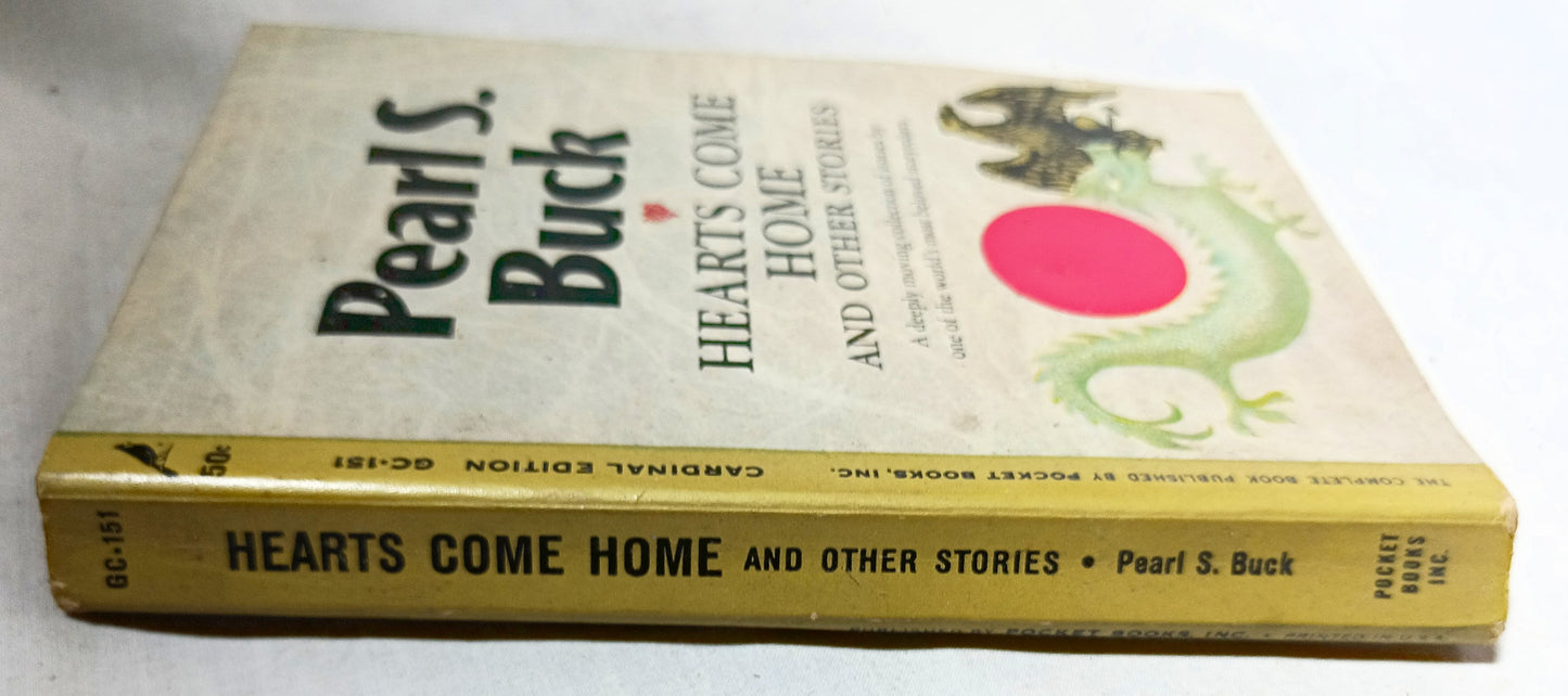 Pearl S Buck Hearts Come Home And Other Stories Pocket Books 1962 - TulipStuff