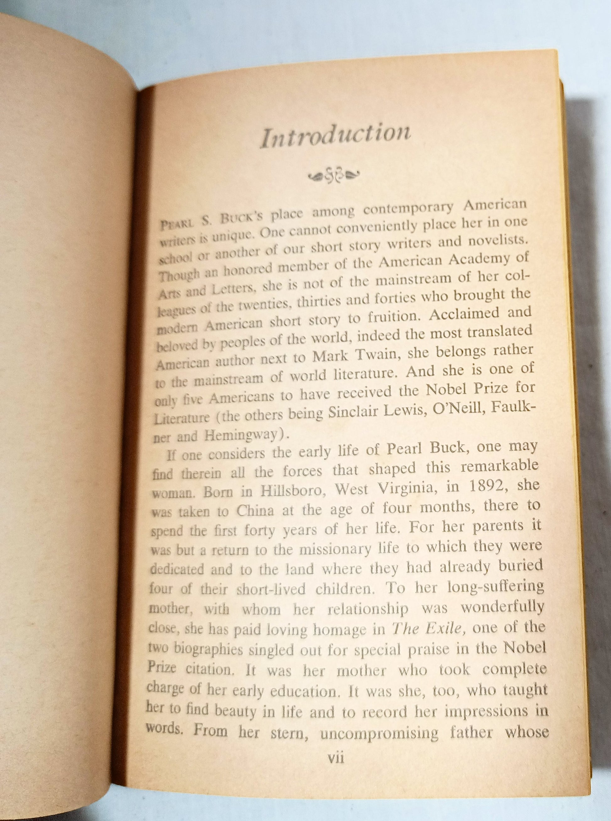 Pearl S Buck Hearts Come Home And Other Stories Pocket Books 1962 - TulipStuff