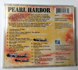 Pearl Harbor Music From The Day Of Infamy Album CD 2000 - TulipStuff