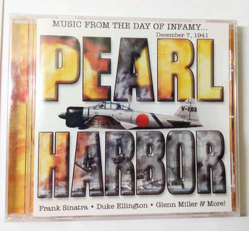 Pearl Harbor Music From The Day Of Infamy Album CD 2000 - TulipStuff