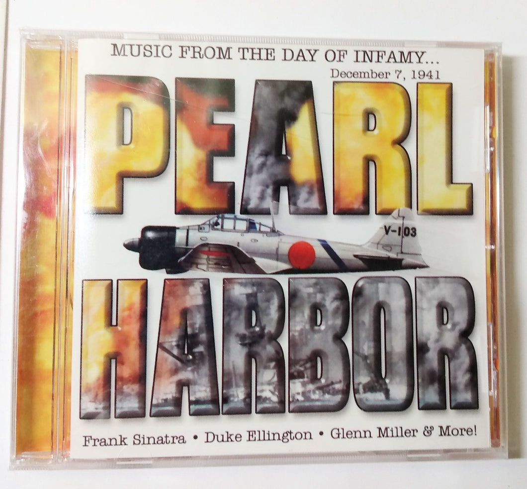 Pearl Harbor Music From The Day Of Infamy Album CD 2000 - TulipStuff