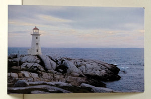 Peggy's Point Lighthouse St Margaret's Bay Nova Scotia Canada - TulipStuff