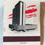 Penn Center Inn 20th and Market St Philadelphia Matchbook 1980's - TulipStuff
