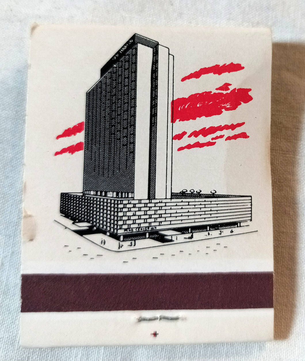 Penn Center Inn 20th and Market St Philadelphia Matchbook 1980's - TulipStuff