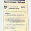 Pennsylvania Railroad Paoli Bryn Mawr Philadelphia Timetable 1966 - Tuliptuff