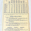 Pennsylvania Railroad Paoli Bryn Mawr Philadelphia Timetable 1966 - Tuliptuff