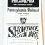 Pennsylvania Railroad New York Trenton Philadelphia Timetable 1967 - TulipStuff
