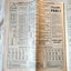 Pennsylvania Railroad East-West Passenger Timetables March 1938 - TulipStuff