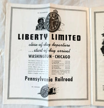 Load image into Gallery viewer, Pennsylvania Railroad East-West Passenger Timetables March 1938 - TulipStuff
