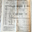 Pennsylvania Railroad East-West Passenger Timetables March 1938 - TulipStuff