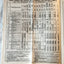 Pennsylvania Railroad East-West Passenger Timetables March 1938 - TulipStuff