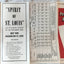 Pennsylvania Railroad New York Philadelphia Washington Timetable 1950 - TulipStuff