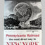 Pennsylvania Railroad Condensed Passenger Train Schedules 1964