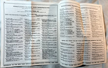 Load image into Gallery viewer, Pennsylvania Railroad Condensed Passenger Train Schedules 1964
