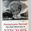 Pennsylvania Railroad Condensed Passenger Train Schedules 1964