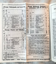 Load image into Gallery viewer, Pennsylvania Railroad Condensed Passenger Train Schedules 1964
