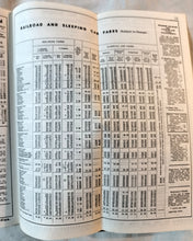 Load image into Gallery viewer, Pennsylvania Railroad Condensed Passenger Train Schedules 1964
