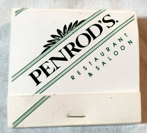 Penrod's Restaurant & Saloon North Lake Mall Akers Mill Atlanta 1980's - TulipStuff