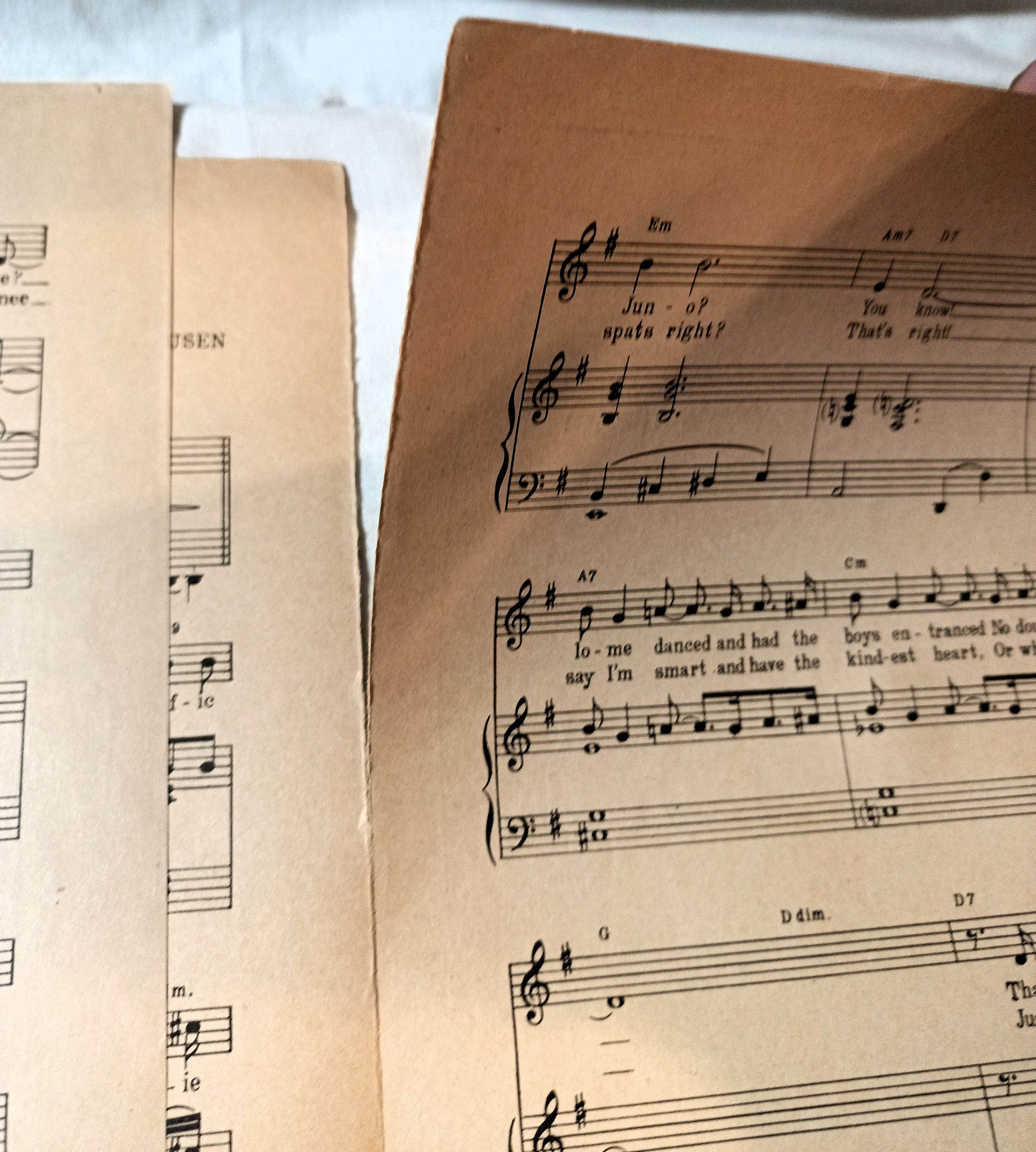 Personality Road To Utopia Bing Crosby Bob Hope Sheet Music 1945 - TulipStuff