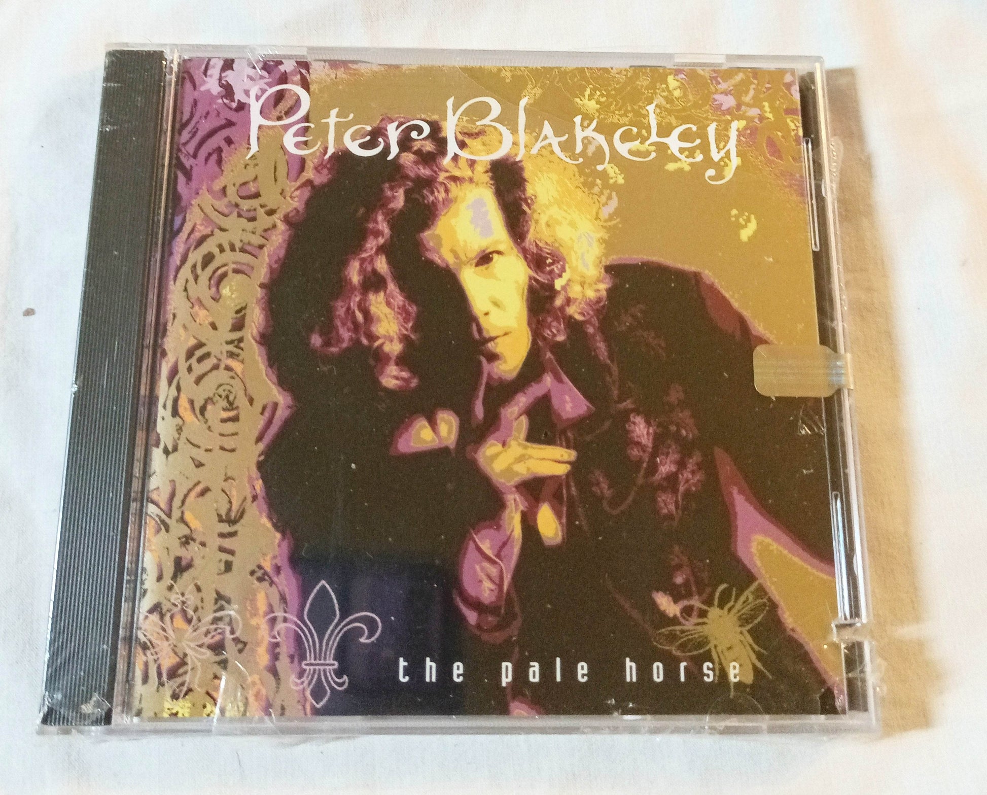 Peter Blakeley The Pale Horse Australian Pop Rock Funk Album CD 1994 - TulipStuff