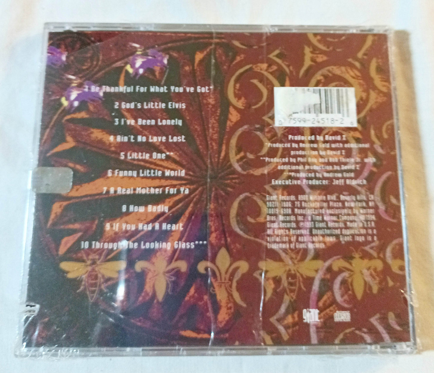 Peter Blakeley The Pale Horse Australian Pop Rock Funk Album CD 1994 - TulipStuff