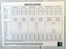 Load image into Gallery viewer, Peugeot 205 305 Vans 504 Pick-ups UK Dealer Sales Brochure 1987 - TulipStuff
