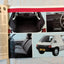 Peugeot 205 305 Vans 504 Pick-ups UK Dealer Sales Brochure 1987 - TulipStuff