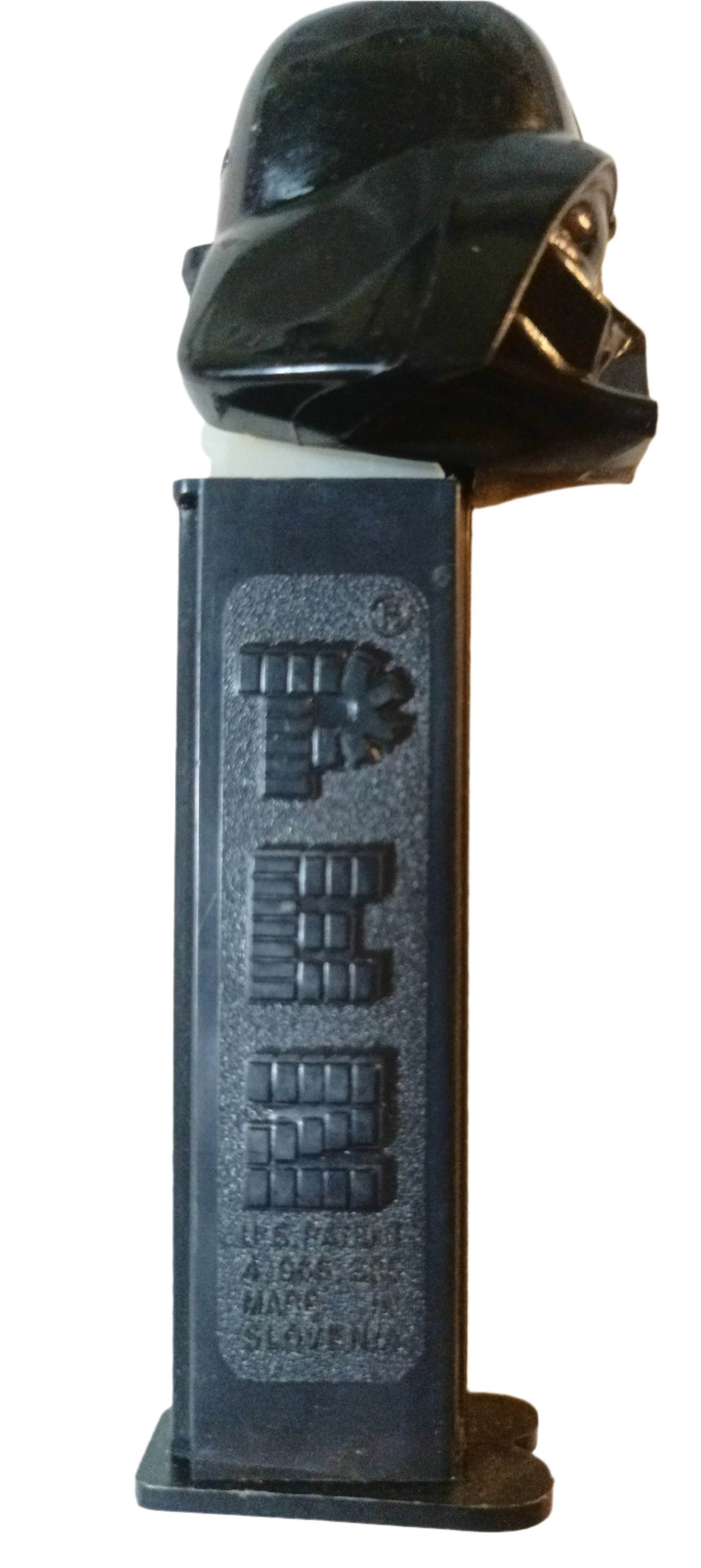 Pez Star Wars Darth Vader LucasFilm Candy Dispenser Slovenia 1997 - TulipStuff