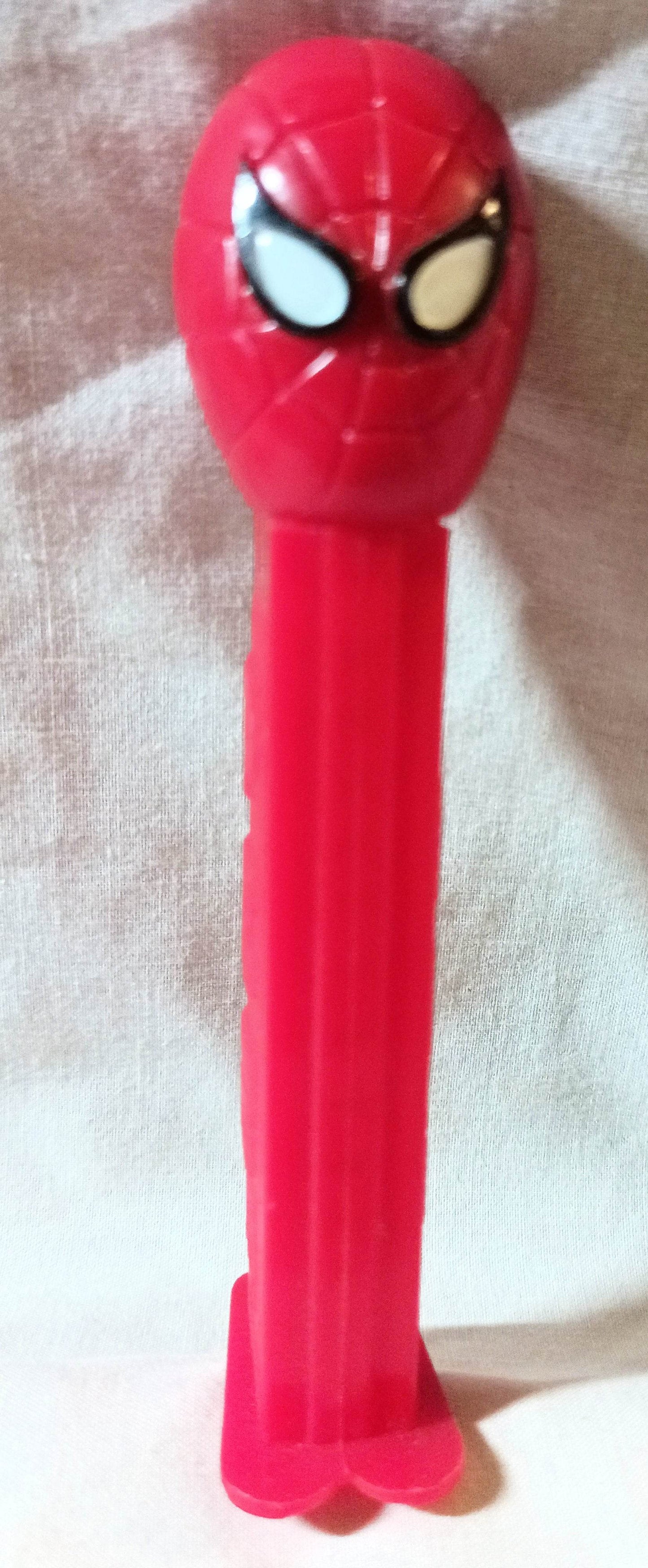 Pez Marvel Spiderman Candy Dispenser 1991 - TulipStuff