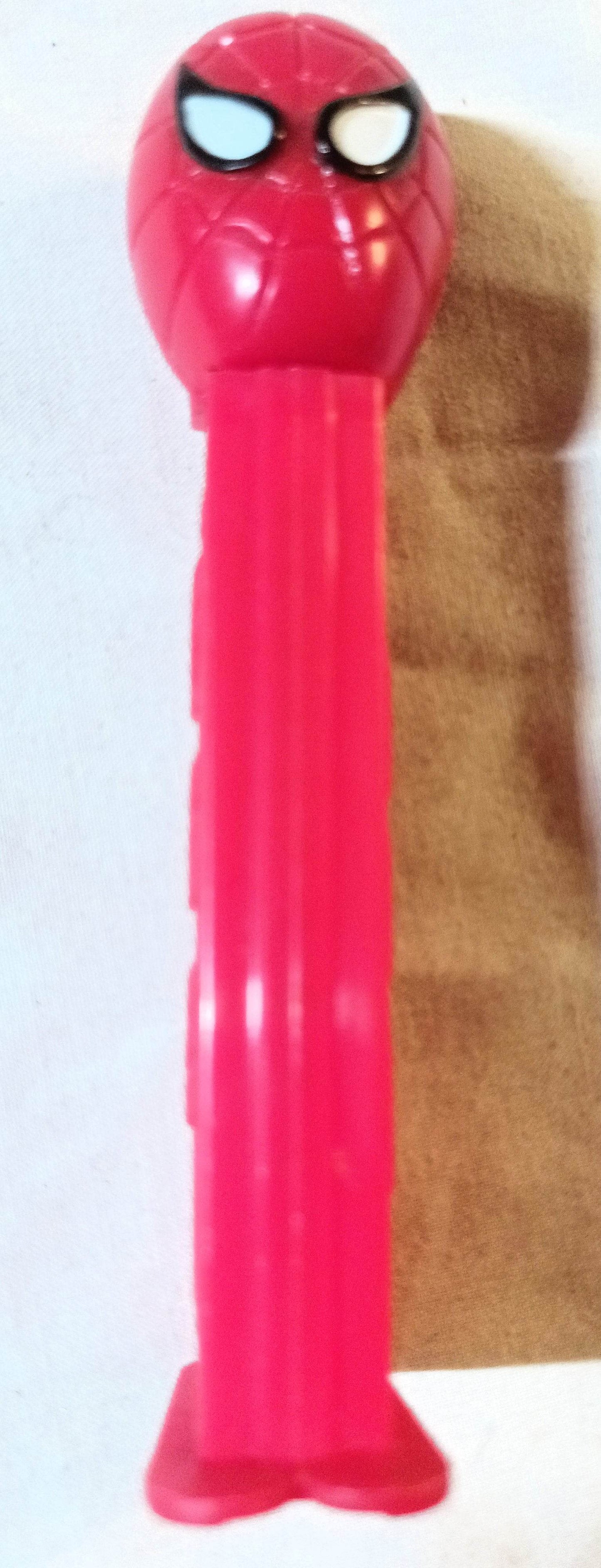 Pez Marvel Spiderman Candy Dispenser 1991 - TulipStuff