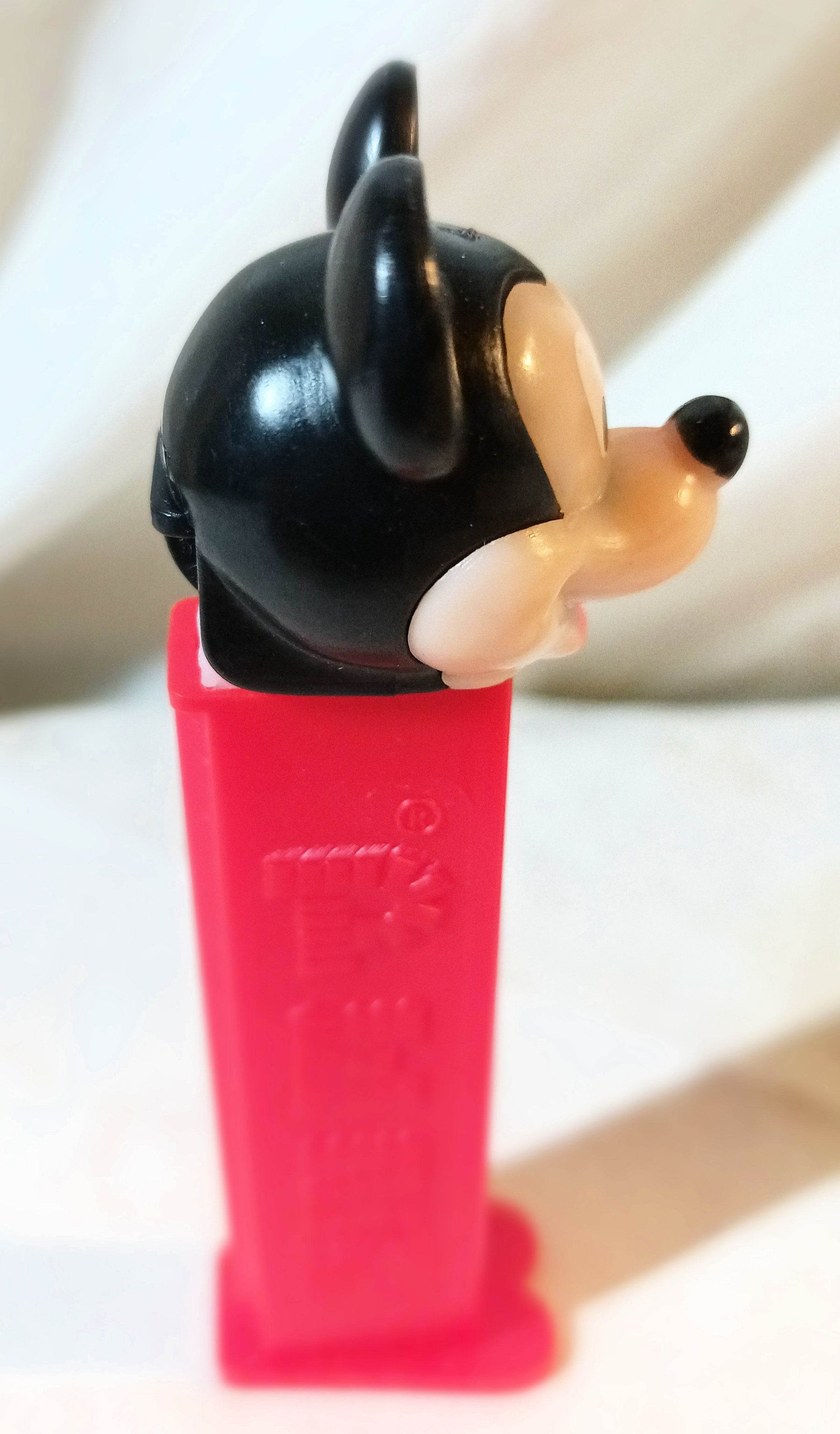 Pez Mickey Mouse Disney Candy Dispenser Slovenia 1997 - TulipStuff
