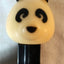Pez Animals Panda Black White Candy Dispenser Austria 1987 w/feet - TulipStuff