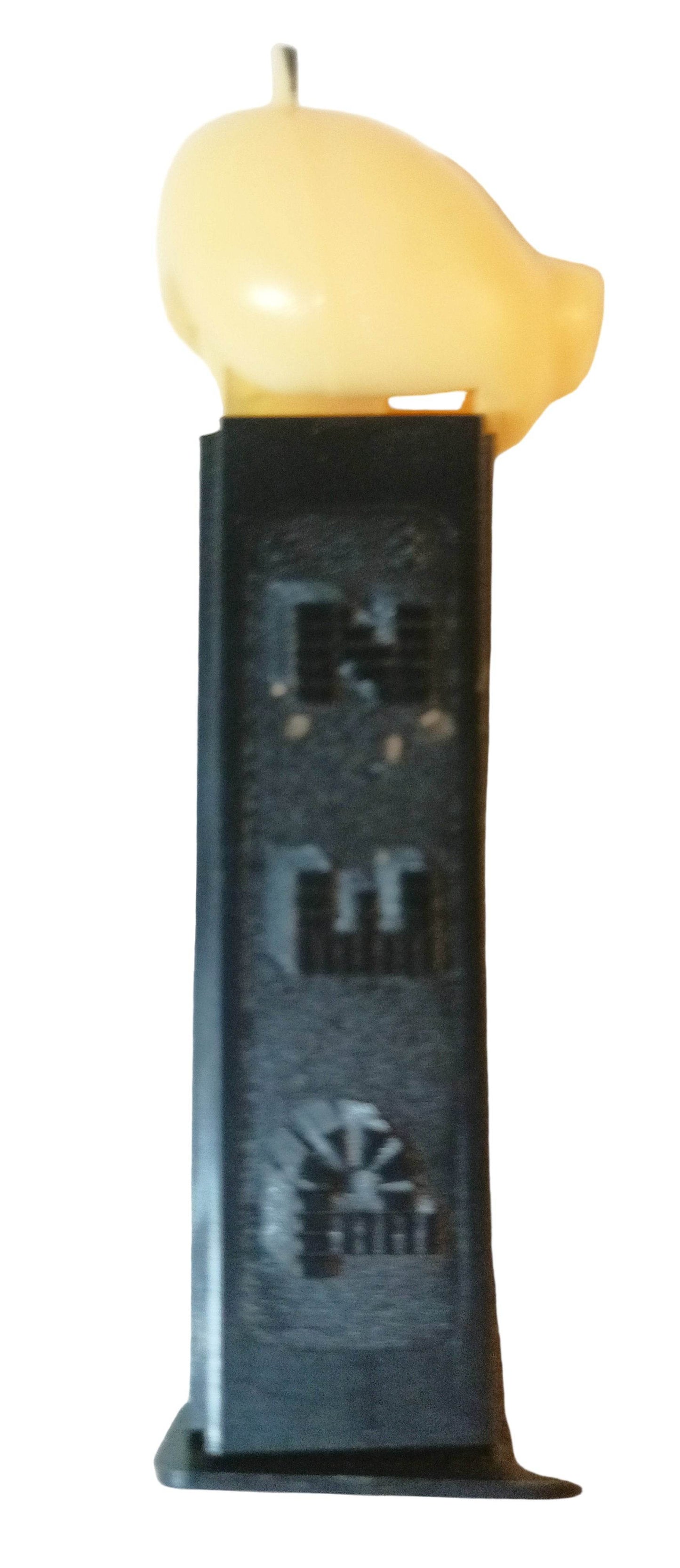 Pez Animals Panda Black White Candy Dispenser Austria 1987 w/feet - TulipStuff