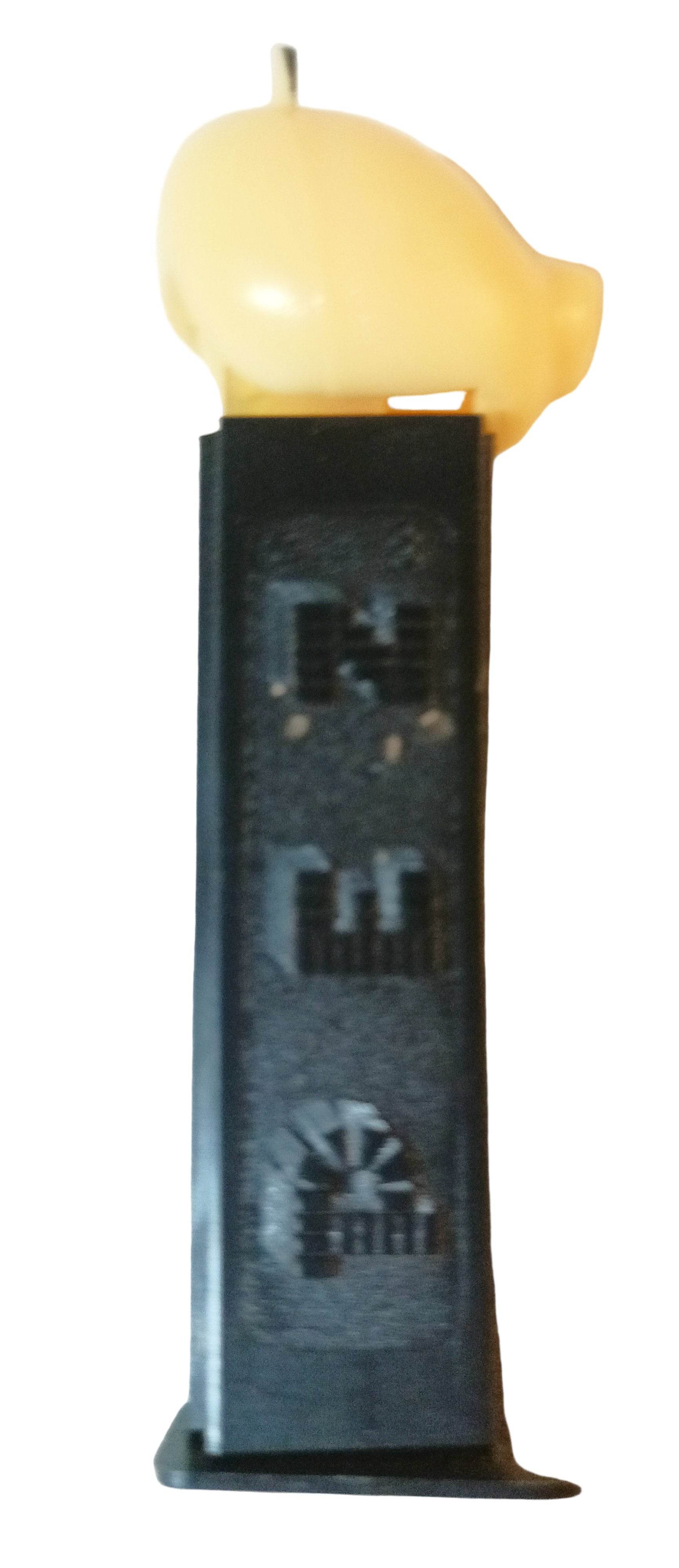 Pez Animals Panda Black White Candy Dispenser Austria 1987 w/feet - TulipStuff