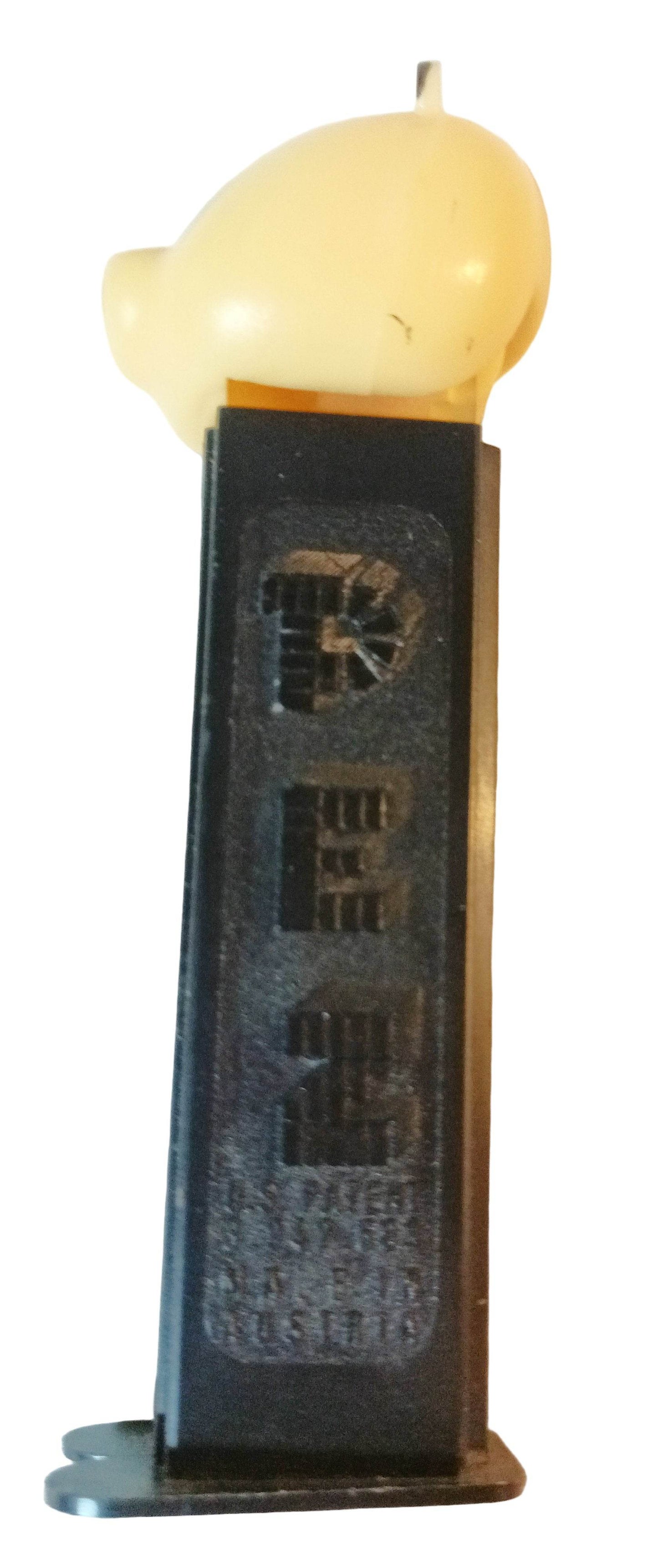 Pez Animals Panda Black White Candy Dispenser Austria 1987 w/feet - TulipStuff