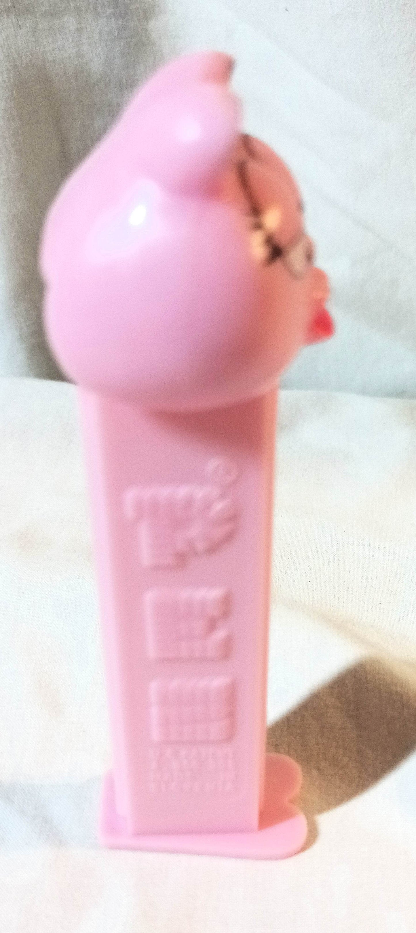 Pez Arlene the Pink Cat (from Garfield) Candy Dispenser Slovenia 1991 - TulipStuff