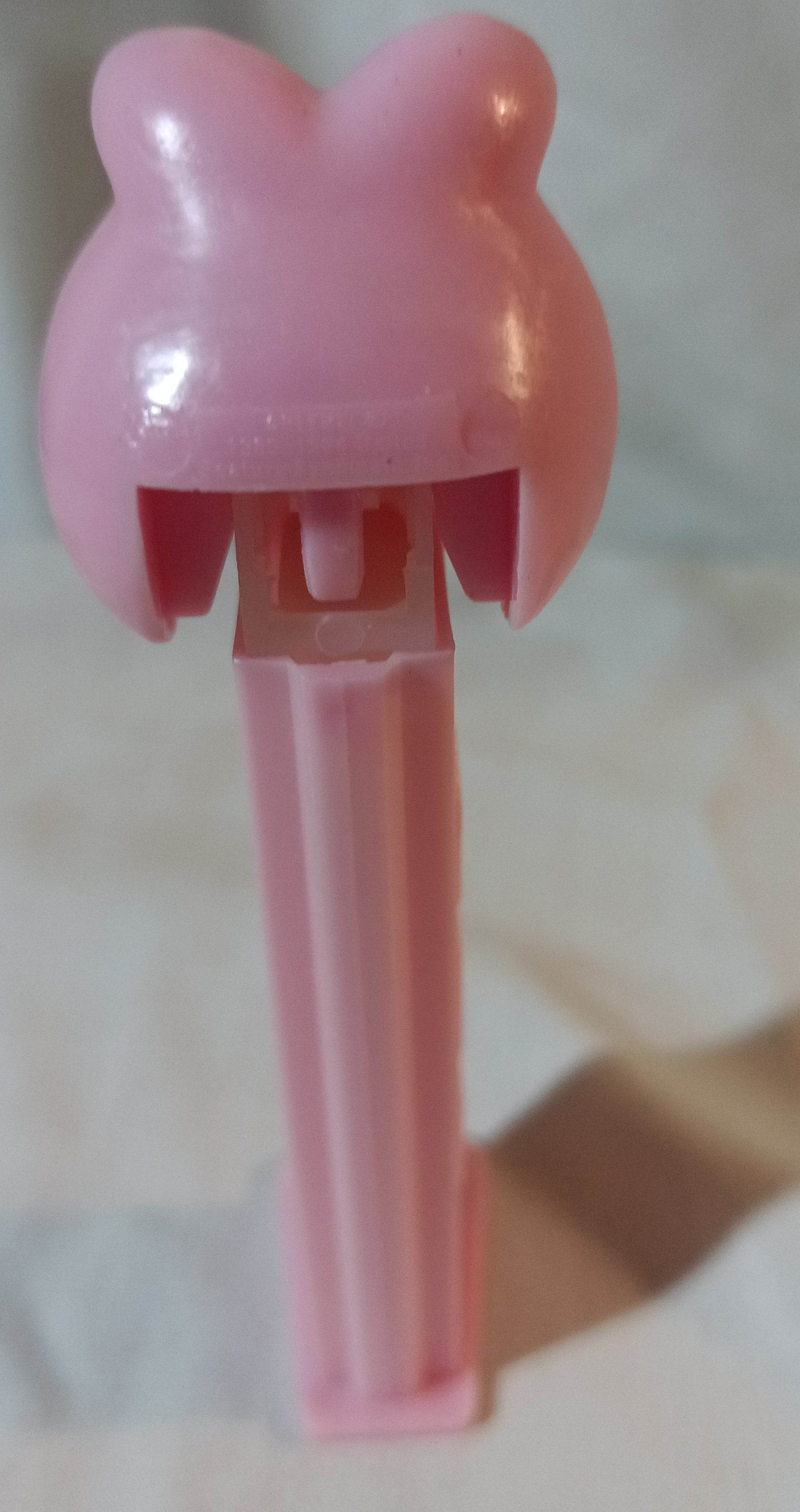 Pez Arlene the Pink Cat (from Garfield) Candy Dispenser Slovenia 1991 - TulipStuff