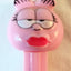 Pez Arlene the Pink Cat (from Garfield) Candy Dispenser Slovenia 1991 - TulipStuff
