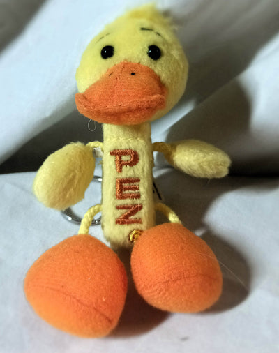 Pez Barn Yard Babies Plush Duck Candy Dispenser Keychain 2005 - TulipStuff