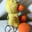 Pez Barn Yard Babies Plush Duck Candy Dispenser Keychain 2005 - TulipStuff