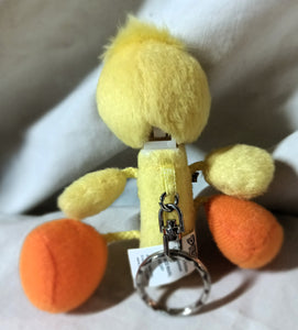 Pez Barn Yard Babies Plush Duck Candy Dispenser Keychain 2005 - TulipStuff