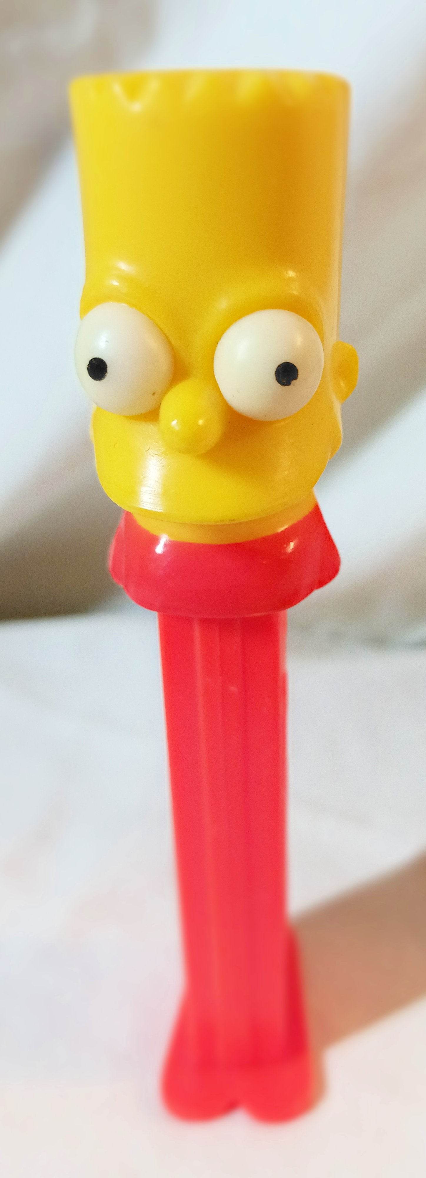 Pez Bart Simpson The Simpsons Candy Dispenser Slovenia 2000 - TulipStuff