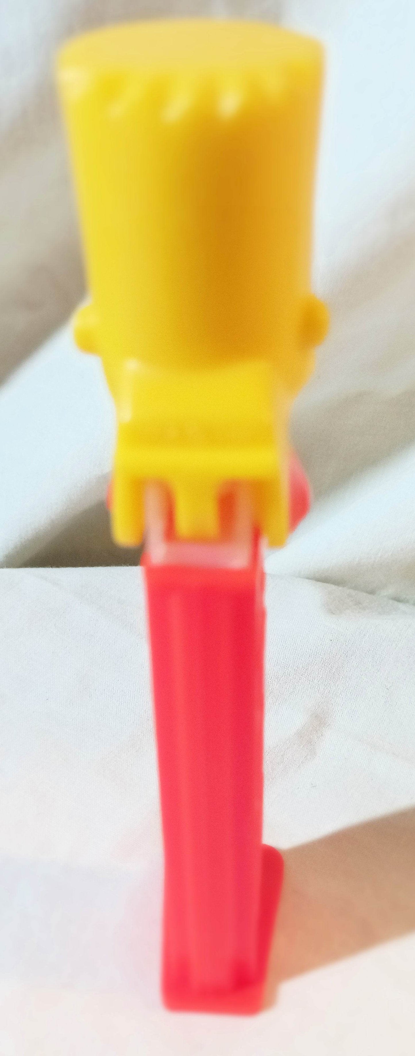 Pez Bart Simpson The Simpsons Candy Dispenser Slovenia 2000 - TulipStuff