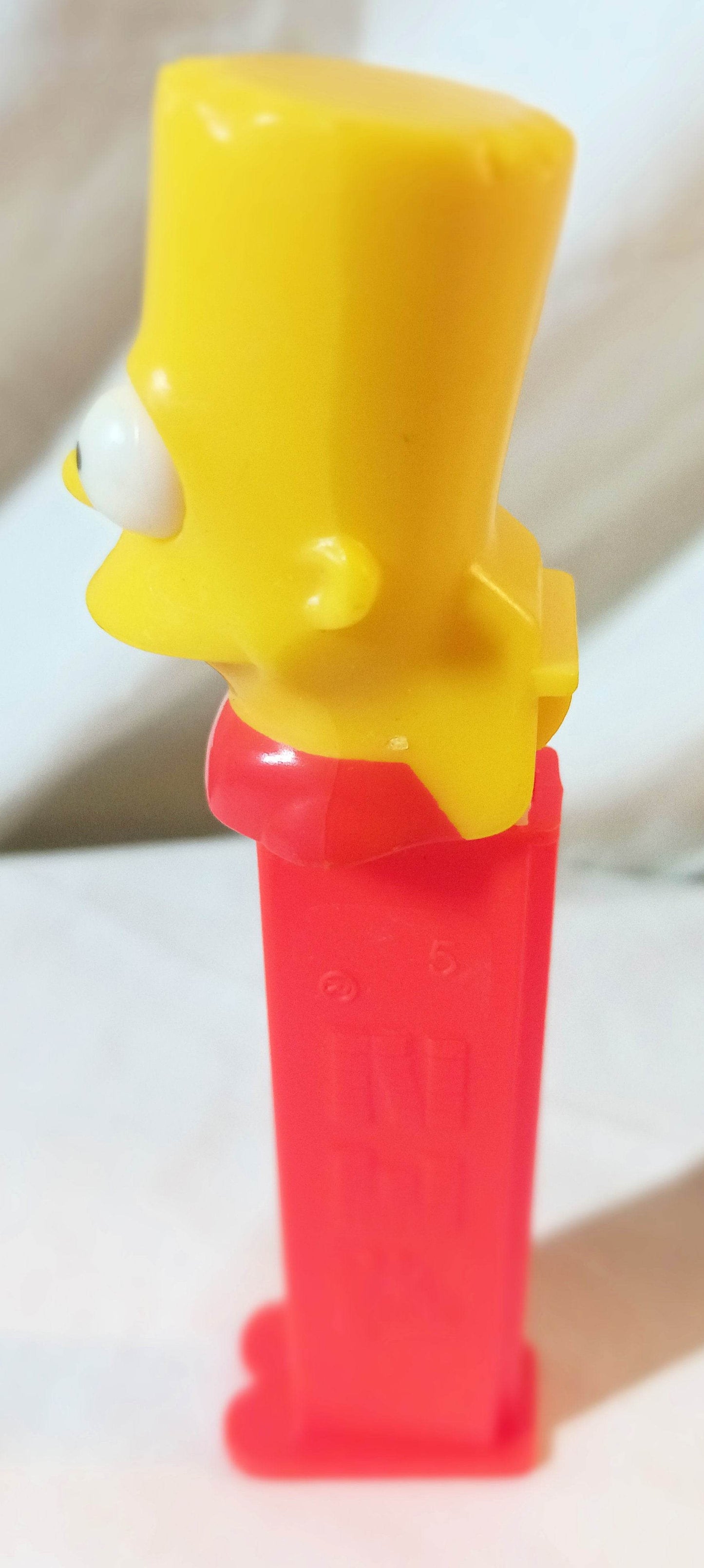 Pez Bart Simpson The Simpsons Candy Dispenser Slovenia 2000 - TulipStuff