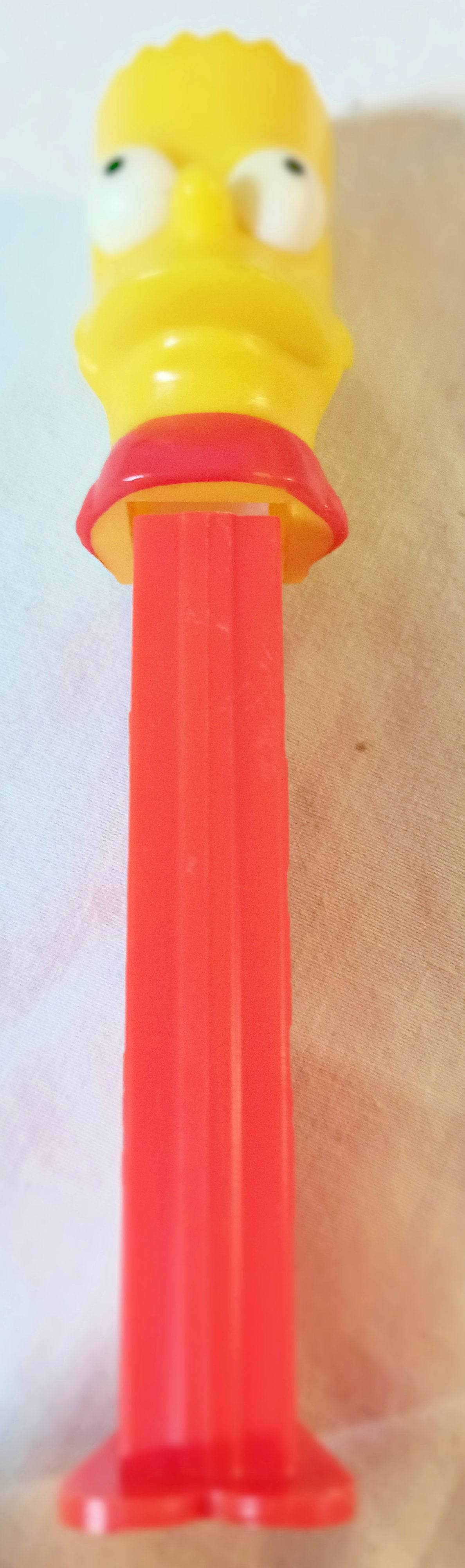 Pez Bart Simpson The Simpsons Candy Dispenser Slovenia 2000 - TulipStuff