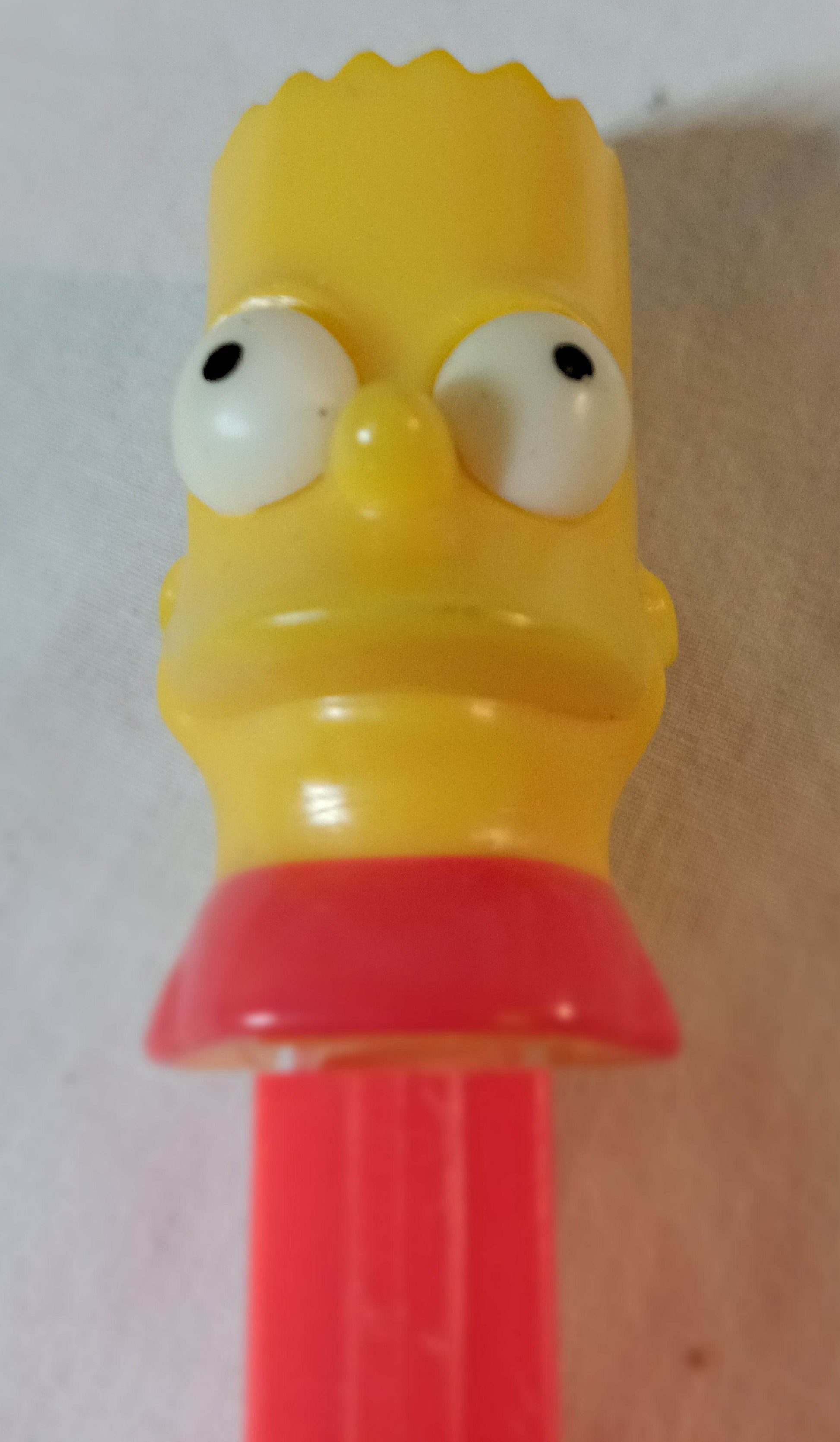 Pez Bart Simpson The Simpsons Candy Dispenser Slovenia 2000 - TulipStuff