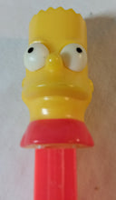 Load image into Gallery viewer, Pez Bart Simpson The Simpsons Candy Dispenser Slovenia 2000 - TulipStuff
