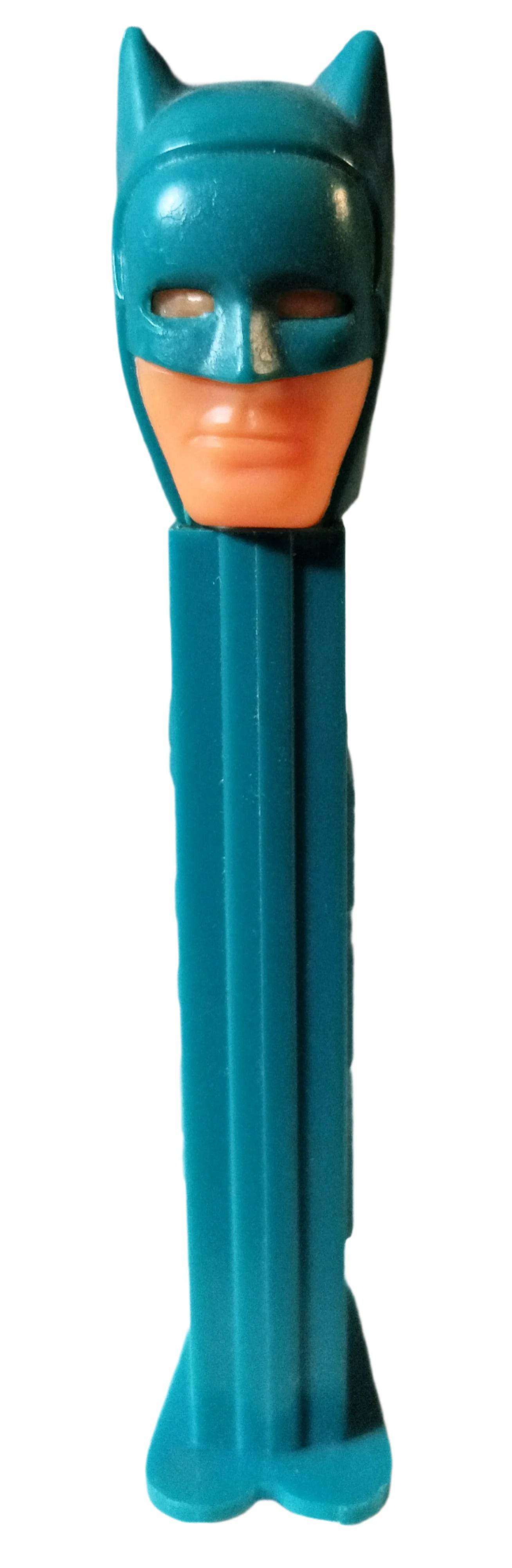 Pez Batman DC Comics Candy Dispenser Yugoslavia 1985 - TulipStuff