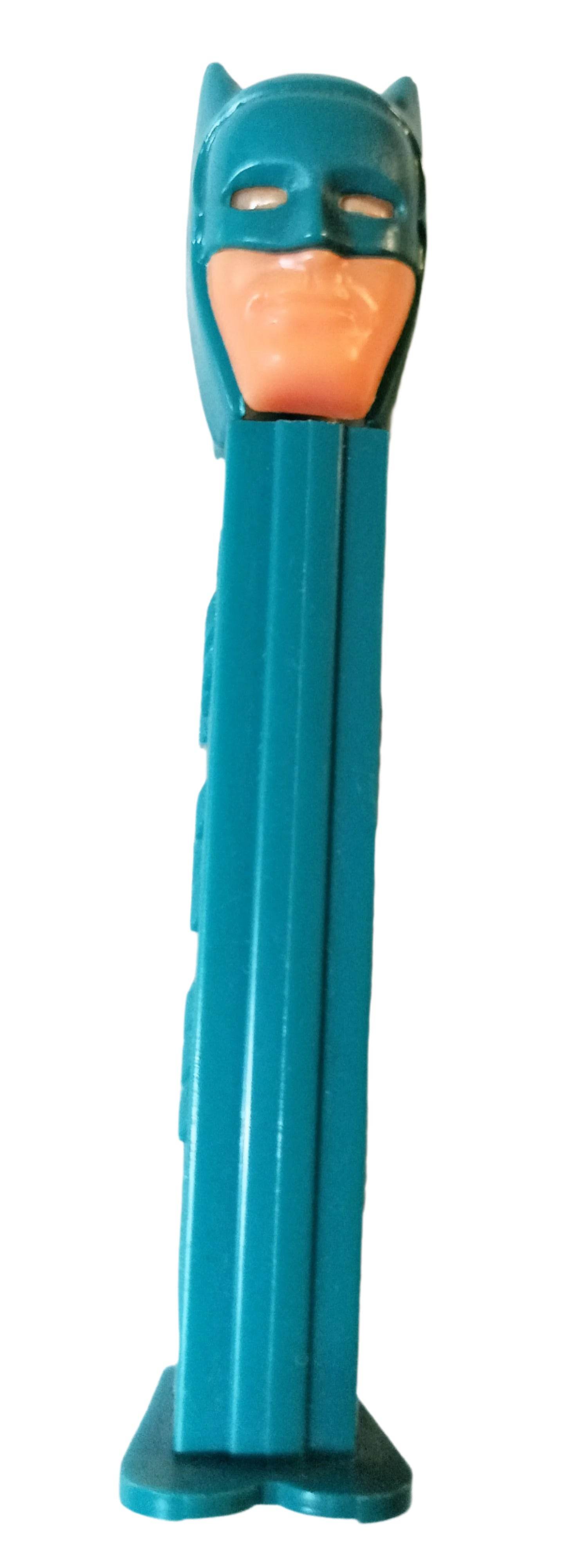 Pez Batman DC Comics Candy Dispenser Yugoslavia 1985 - TulipStuff