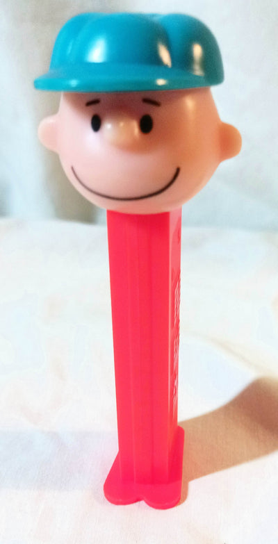 Pez Peanuts Charlie Brown Candy Dispenser Slovenia 2000 - TulipStuff